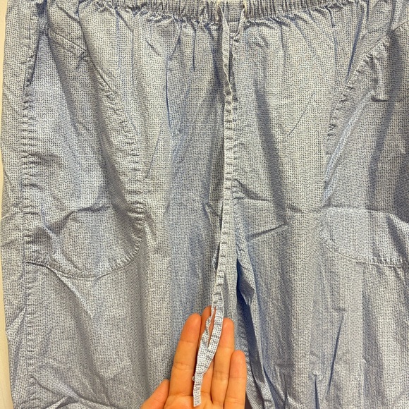 P. Jamas Blue and white Pajama Pants - Picture 7 of 11